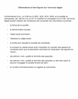 Formulaire Annonce Légale